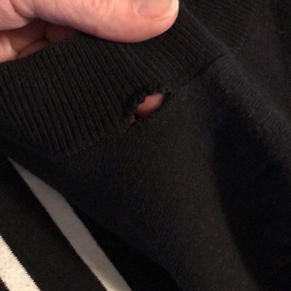 Loft Striped Sweater Dress - Picture 9 of 9